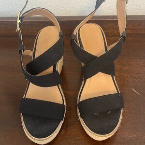 Banana Republic Wedge Black